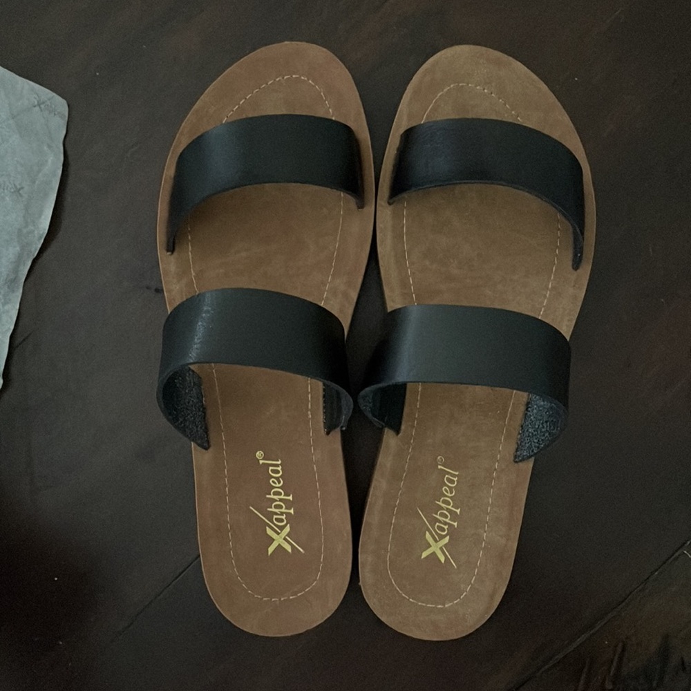 Black Sandals